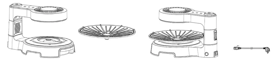 GERMAN KQB-415 Korean Barbecue Grill - Figure 2
