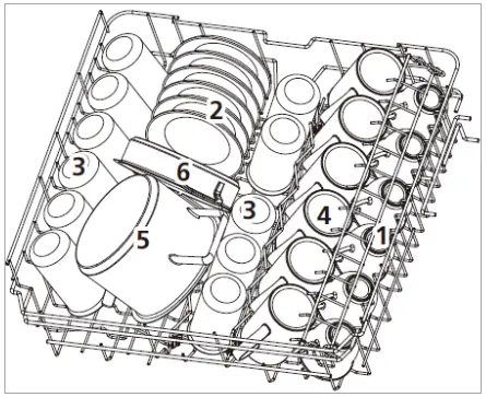 BOMANN GSP 7412 IX Household Built In Dishwasher - Figure 18