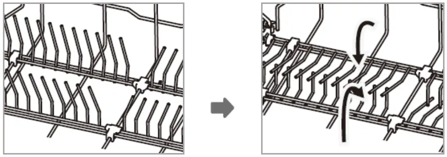 BOMANN GSP 7412 IX Household Built In Dishwasher - Figure 20