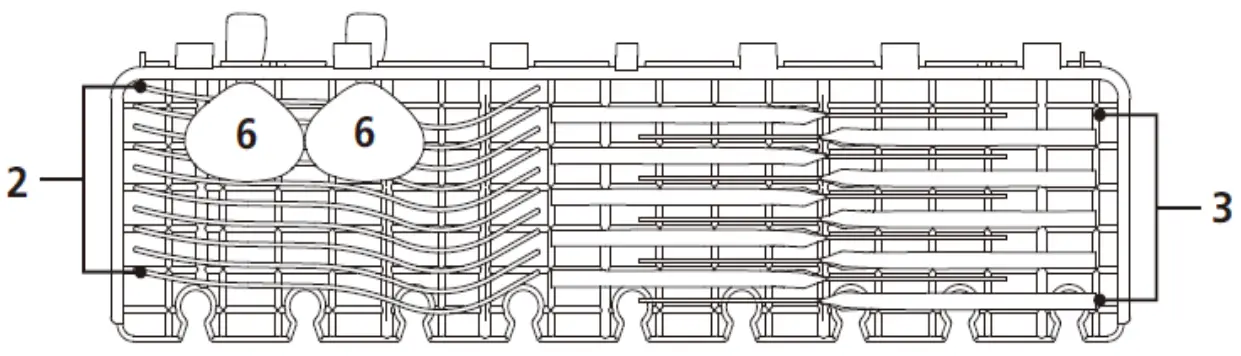 BOMANN GSP 7412 IX Household Built In Dishwasher - Figure 25