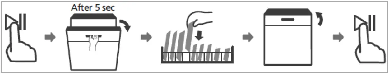 BOMANN GSP 7412 IX Household Built In Dishwasher - Figure 28