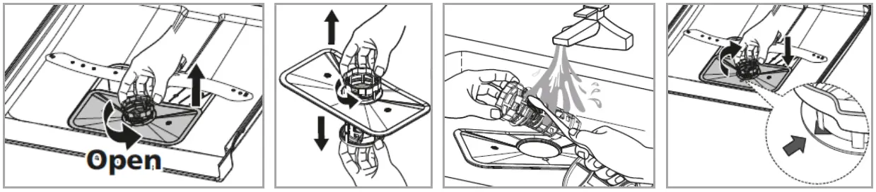 BOMANN GSP 7412 IX Household Built In Dishwasher - Figure 30