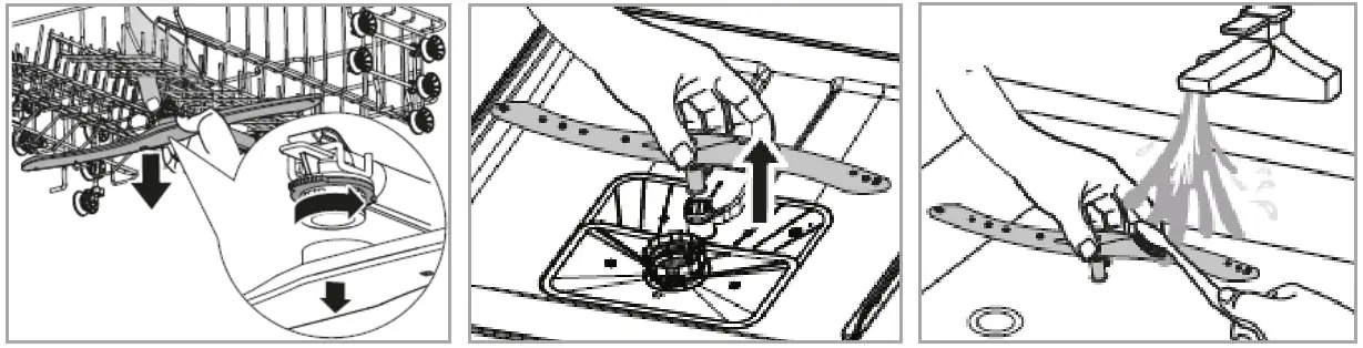 BOMANN GSP 7412 IX Household Built In Dishwasher - Figure 31