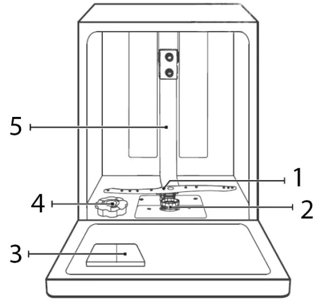 BOMANN GSP 7412 IX Household Built In Dishwasher - Figure 7