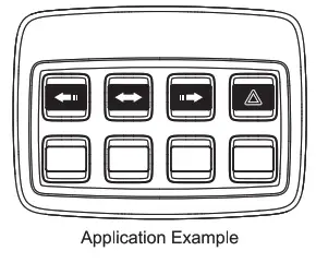 cell2 SW830-2 Multi-Purpose Switch Control Panel - 4