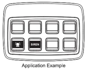 cell2 SW830-2 Multi-Purpose Switch Control Panel - 5