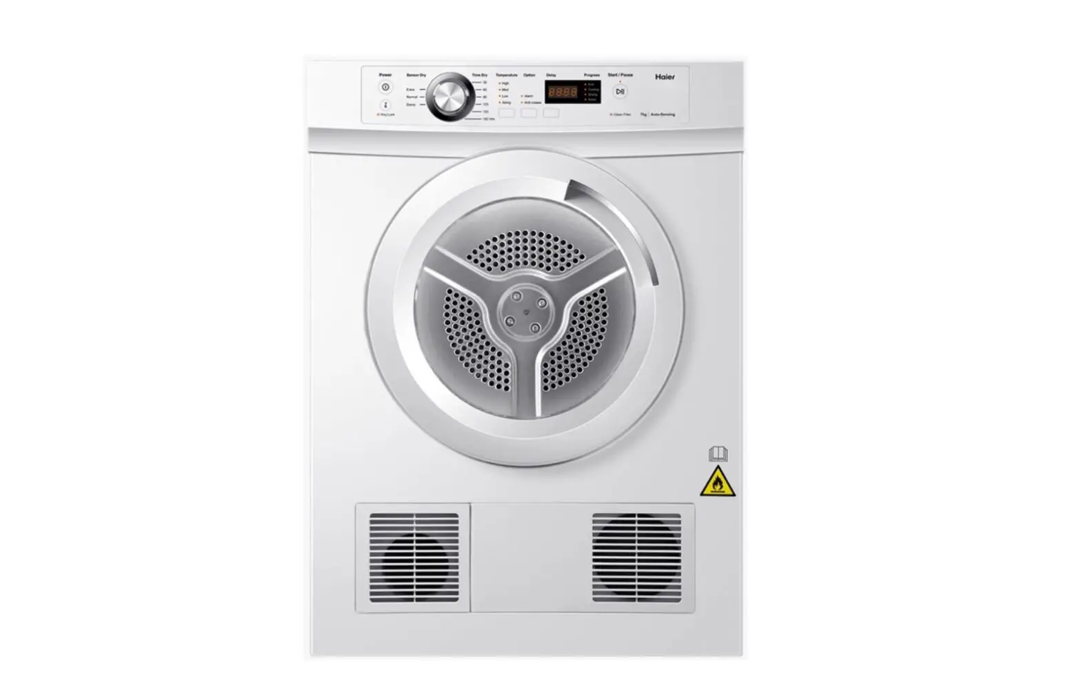 Haier Hdv70e1 Sensor Vented Dryer 7kg User Guide Haier Hdv70e1 Sensor Vented Dryer 7kg User Guide