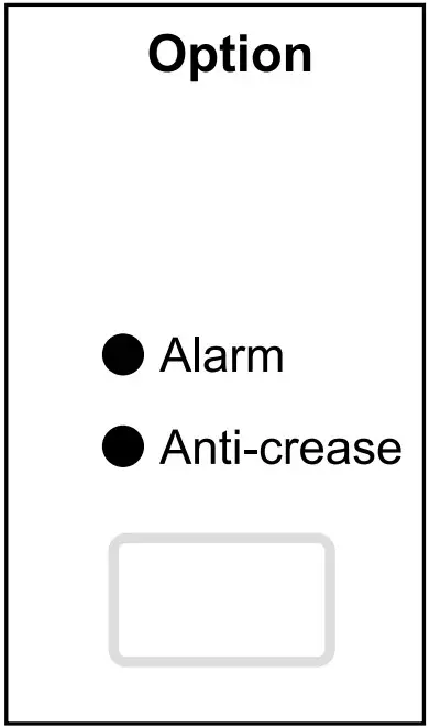 Selecting additional option
