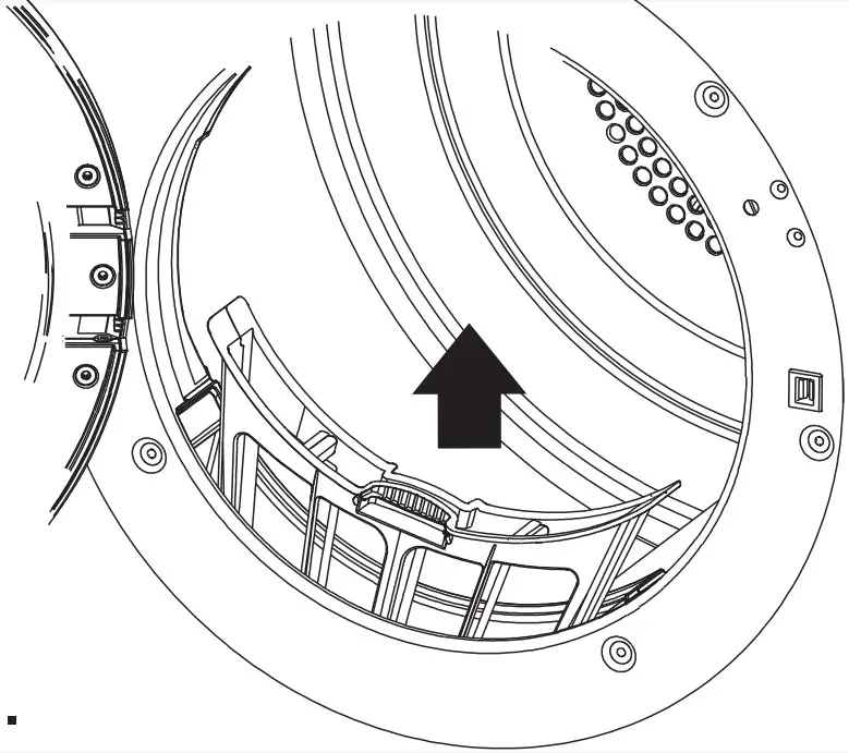 Cleaning the lint filter