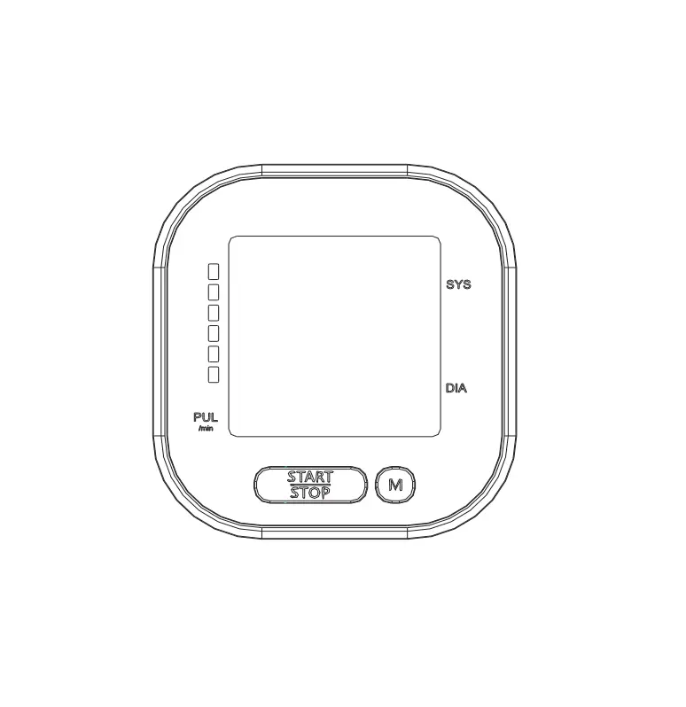 Sejoy Dbp-62a1b Arm Type Fully Automatic Digital Blood Pressure Monitor Owner's Manual