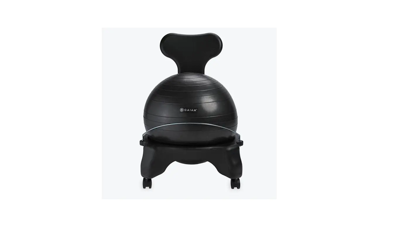 Gaiam Balance Ball Chair System User Manual Gaiam Balance Ball Chair System User Manual