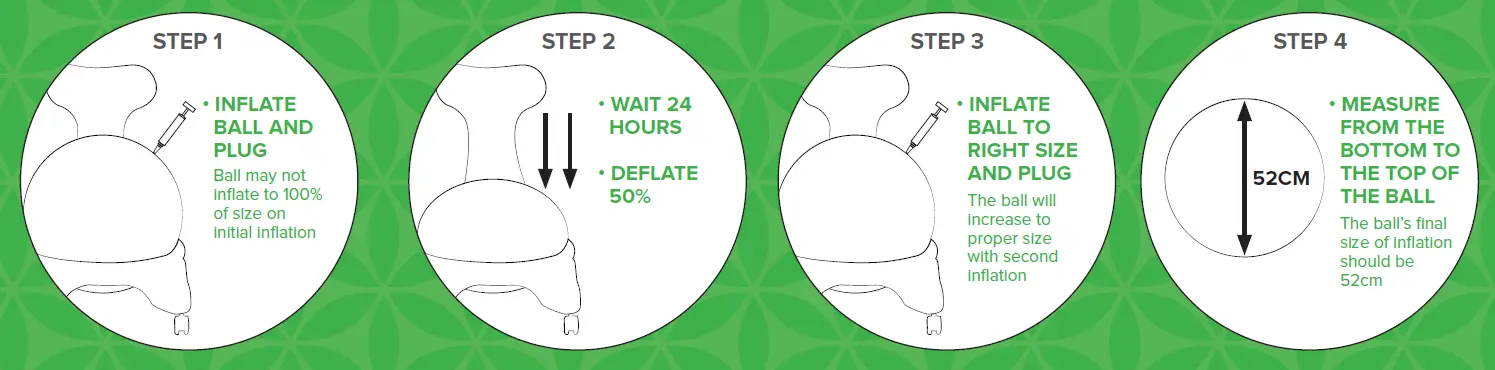 gaiam balance ball chair system-fig-10