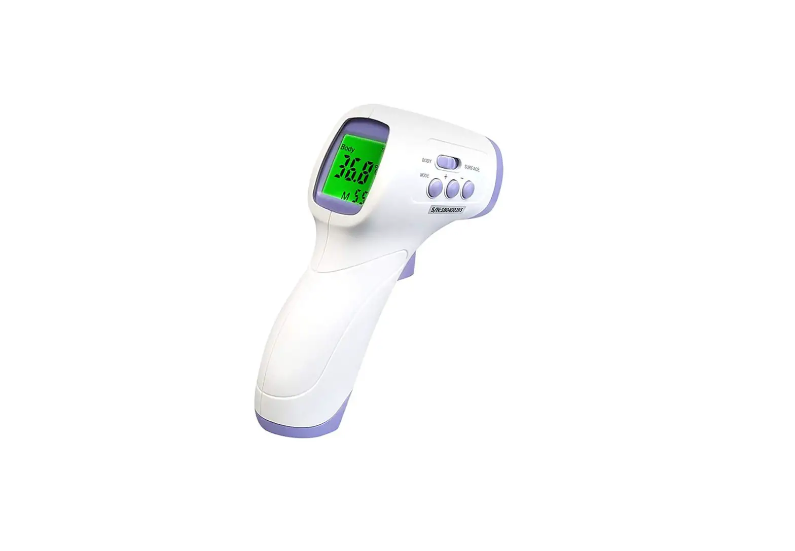 Pacom Pc868 Infrared Thermometer User Manual
