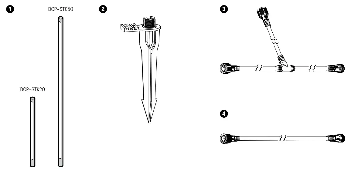 ITEMS INCLUDED IN THE BOX