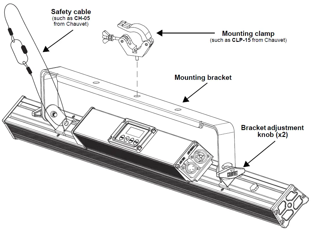 CHAUVET-DJ-COLORband-Q4-IP-LED-Light-Strip-FIG-7