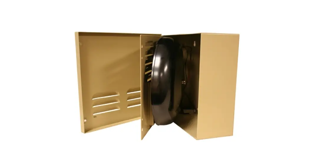 Potter Abb-1033 12vdc Motor Bell And Box Owner's Manual Potter Abb-1033 12vdc Motor Bell And Box Owner's Manual