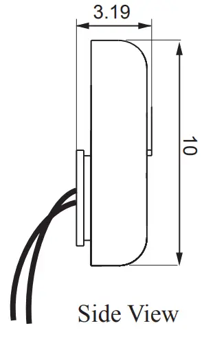 POTTER ABB-1033 12VDC Motor Bell And Box - fig 1