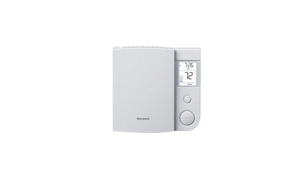 Honeywell Tl5110 Digital Non-programmable Thermostat User Guide Honeywell Tl5110 Digital Non-programmable Thermostat User Guide