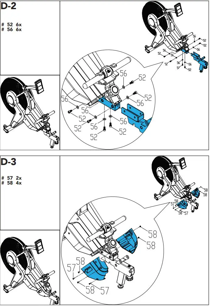 TUNTURI Platinum PRO Upright Bike User Manual - Fig D-2