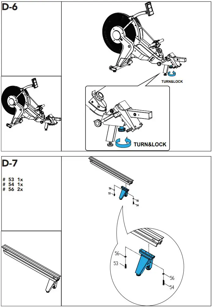 TUNTURI Platinum PRO Upright Bike User Manual - Fig D-4