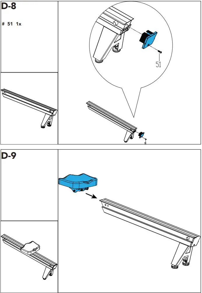 TUNTURI Platinum PRO Upright Bike User Manual - Fig D-5