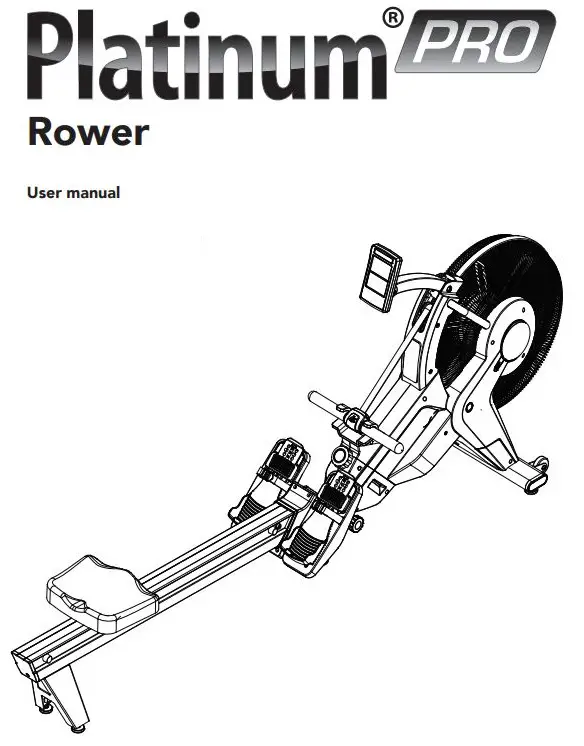 TUNTURI Platinum PRO Upright Bike User Manual