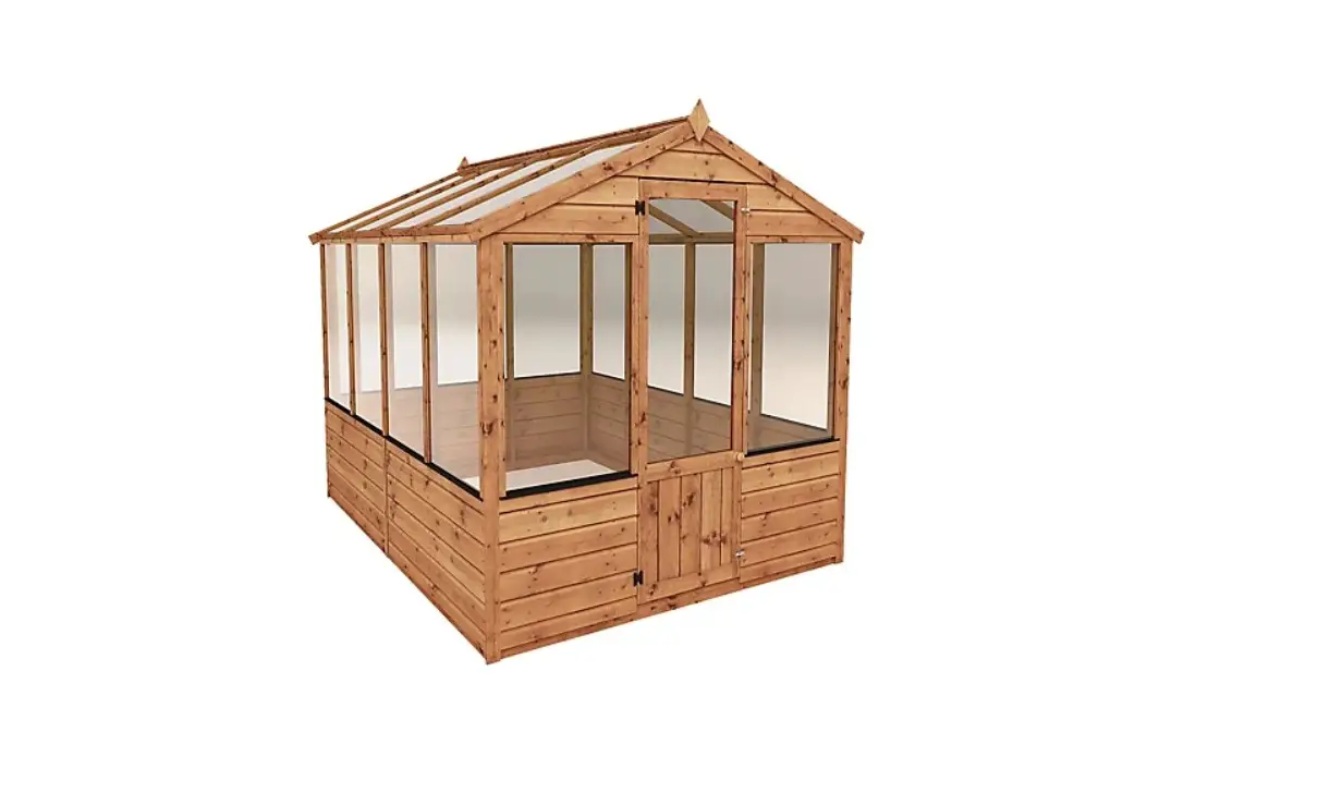 Mercia 04green0806sd-v6 8x6 Greenhouse Instruction Manual