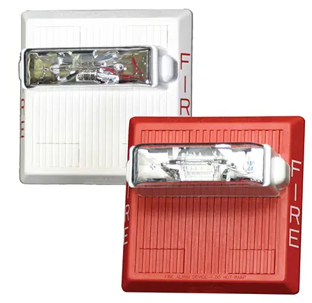 NOTIFIER AMT-24-LSM-NYC Wheelock Series AMT Multitone Strobe Appliances