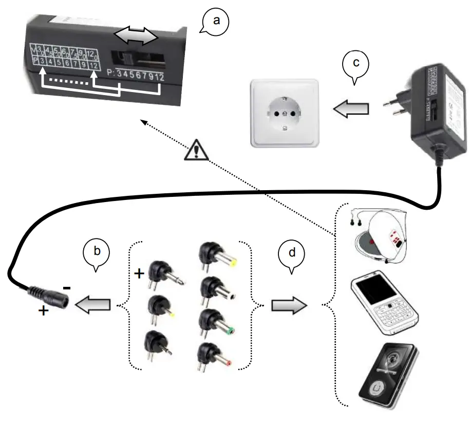 energenie-EG-MC-008-Universal-AC-DC-Adapter-FIG-1