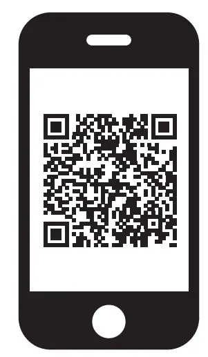 PHILIPS H4-LED Ultinon Pro Headlight Bulbs - QR Code