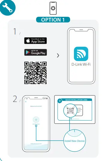 D-Link COVR-X1863 AX1800 Dual-Band Whole Home Mesh Wi-Fi 6 System - figure 2