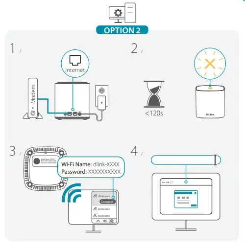 D-Link COVR-X1863 AX1800 Dual-Band Whole Home Mesh Wi-Fi 6 System - figure 3