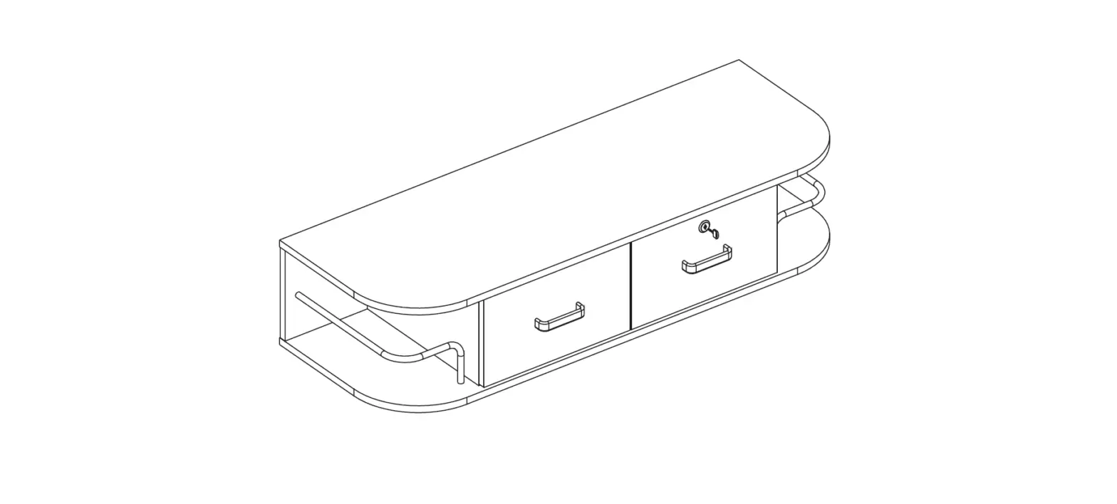Reshable Mr11w0178 2 Drawer Wall Mount Hung Salon Spa Station User Manual Reshable Mr11w0178 2 Drawer Wall Mount Hung Salon Spa Station User Manual