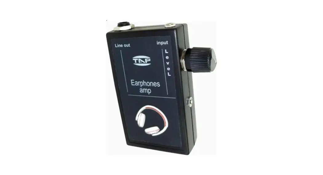 Tap Head-pr1 Headphone Amplifier And Preamplifier Owner's Manual