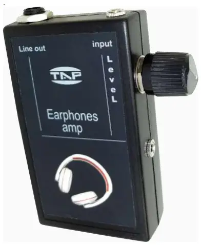 TAP HEAD-PR1 Headphone Amplifier and Preamplifier
