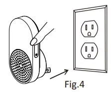 Advent G 311 US Wireless Doorbell - Clear