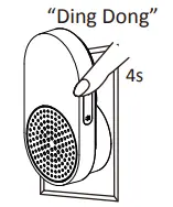 Advent G 311 US Wireless Doorbell - Clear1