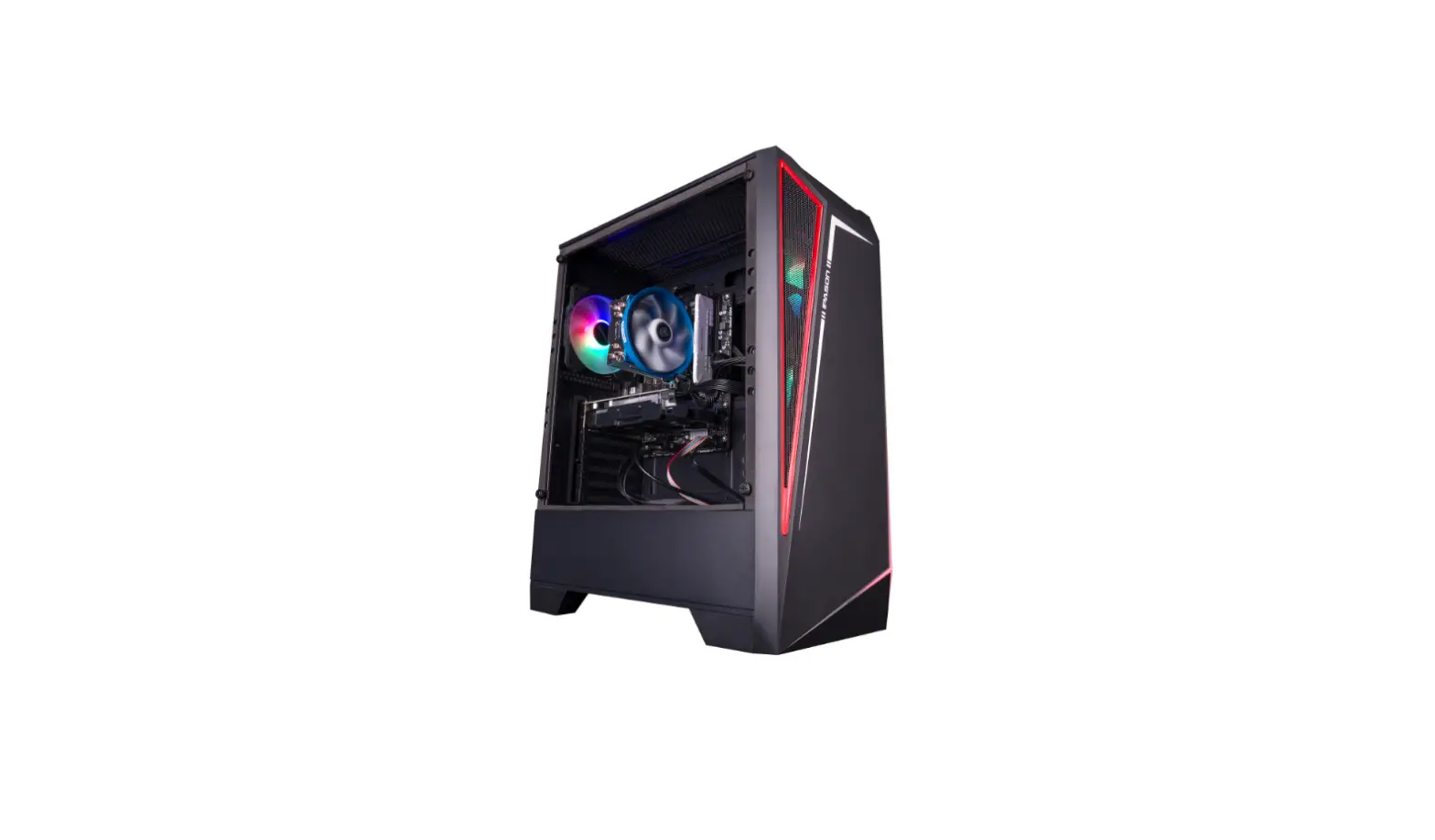 Ipason V5 E Sports Gaming Desktop Computer User Manual