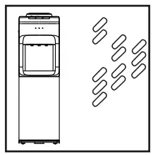 Oster-OS-PWD2100-Water-Dispenser-fig-3