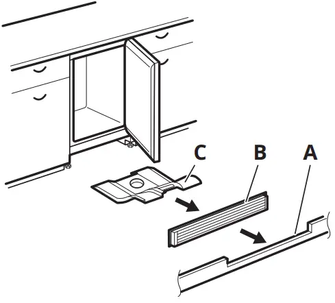 Cleaning the air channels
