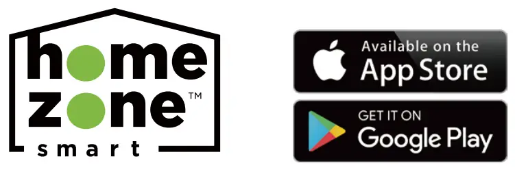 home zone ES06559G Smart Wireless Doorbell Camera -- Connect