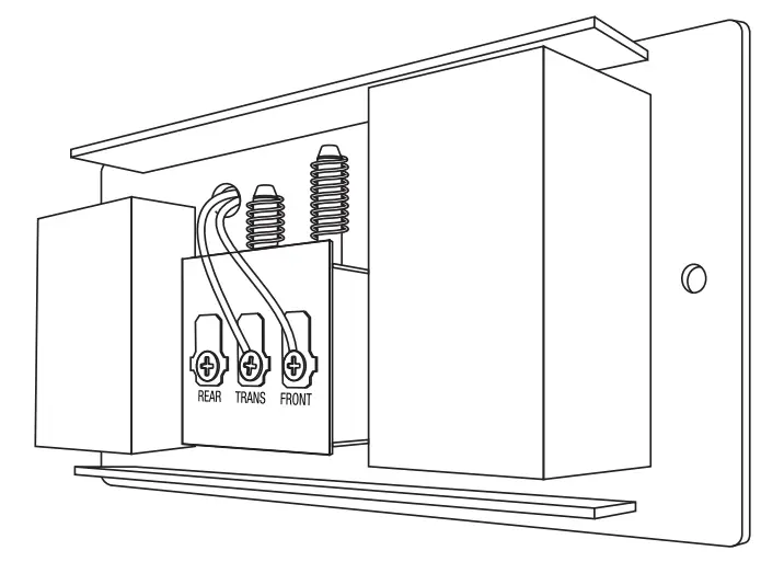 home zone ES06559G Smart Wireless Doorbell Camera -- Mechanical