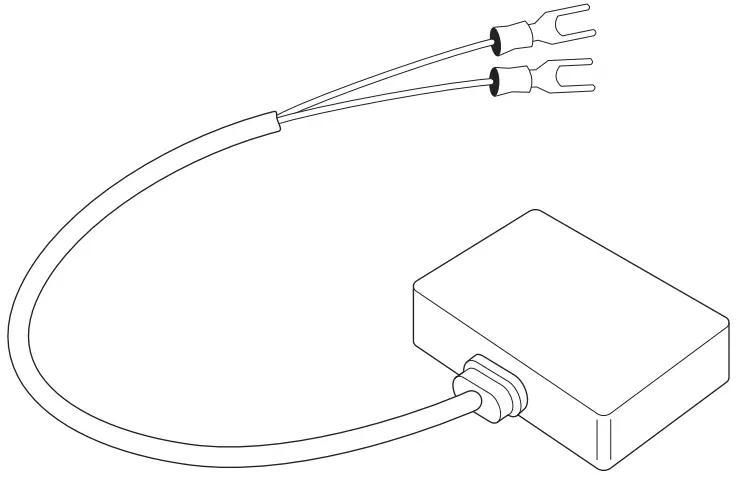 home zone ES06559G Smart Wireless Doorbell Camera -- chime