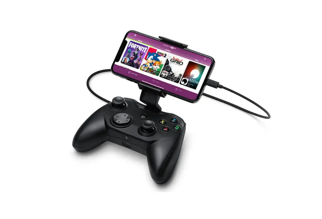 Rotor Riot Game Controller Manual