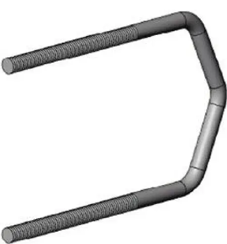 Poynting OMNI-121 M6x60mm U-Bolt ss