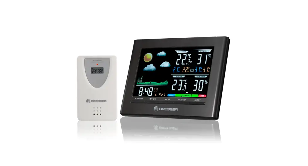 Bresser 7007330 Radio Control Color Weather Station Instruction Manual Bresser 7007330 Radio Control Color Weather Station Instruction Manual