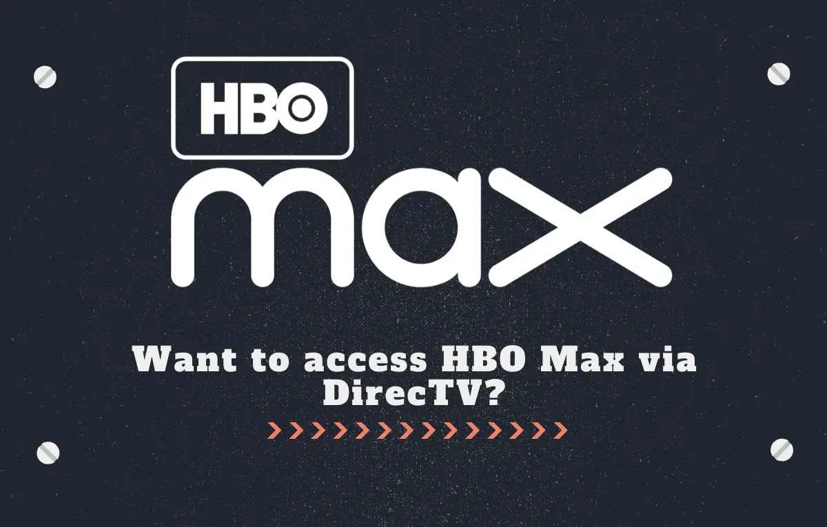 Get Hbo Max On Directv