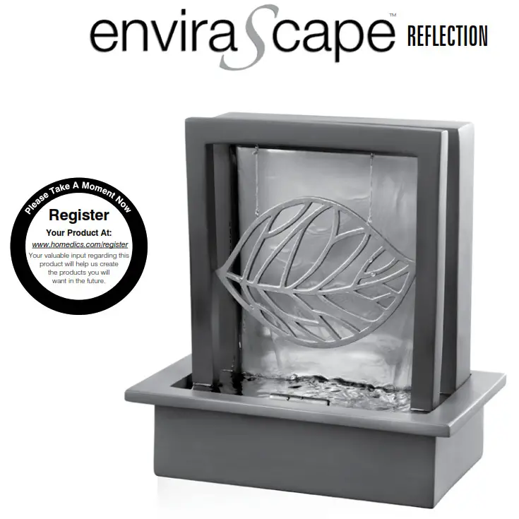 Homedics WFL-REON EnviraScape Reflection