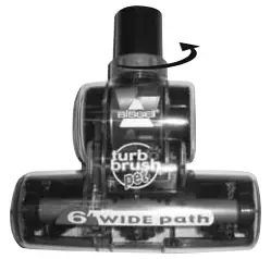 Maintaining the Wide Pet TurboBrush 