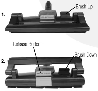 Pet Hair Eraser Floor Nozzle